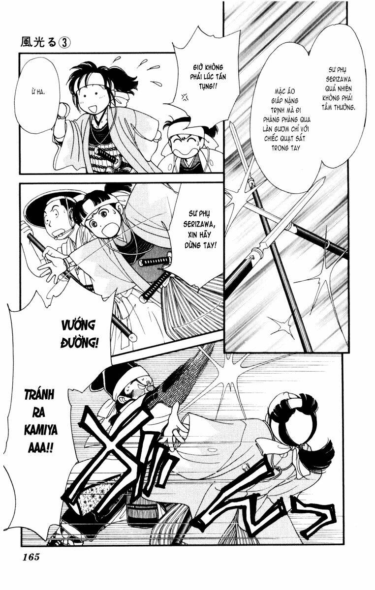 gió sáng chapter 15 23