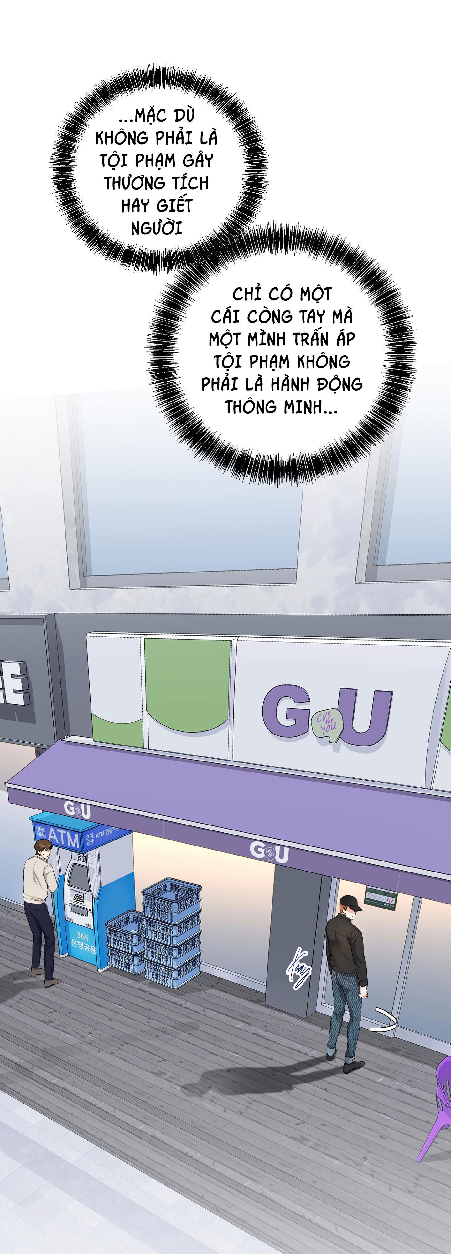 bên trong lớp cảnh phục chapter 6 14