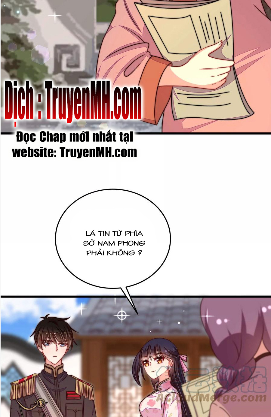 ngày nào thiếu soái cũng ghen chapter 553 2