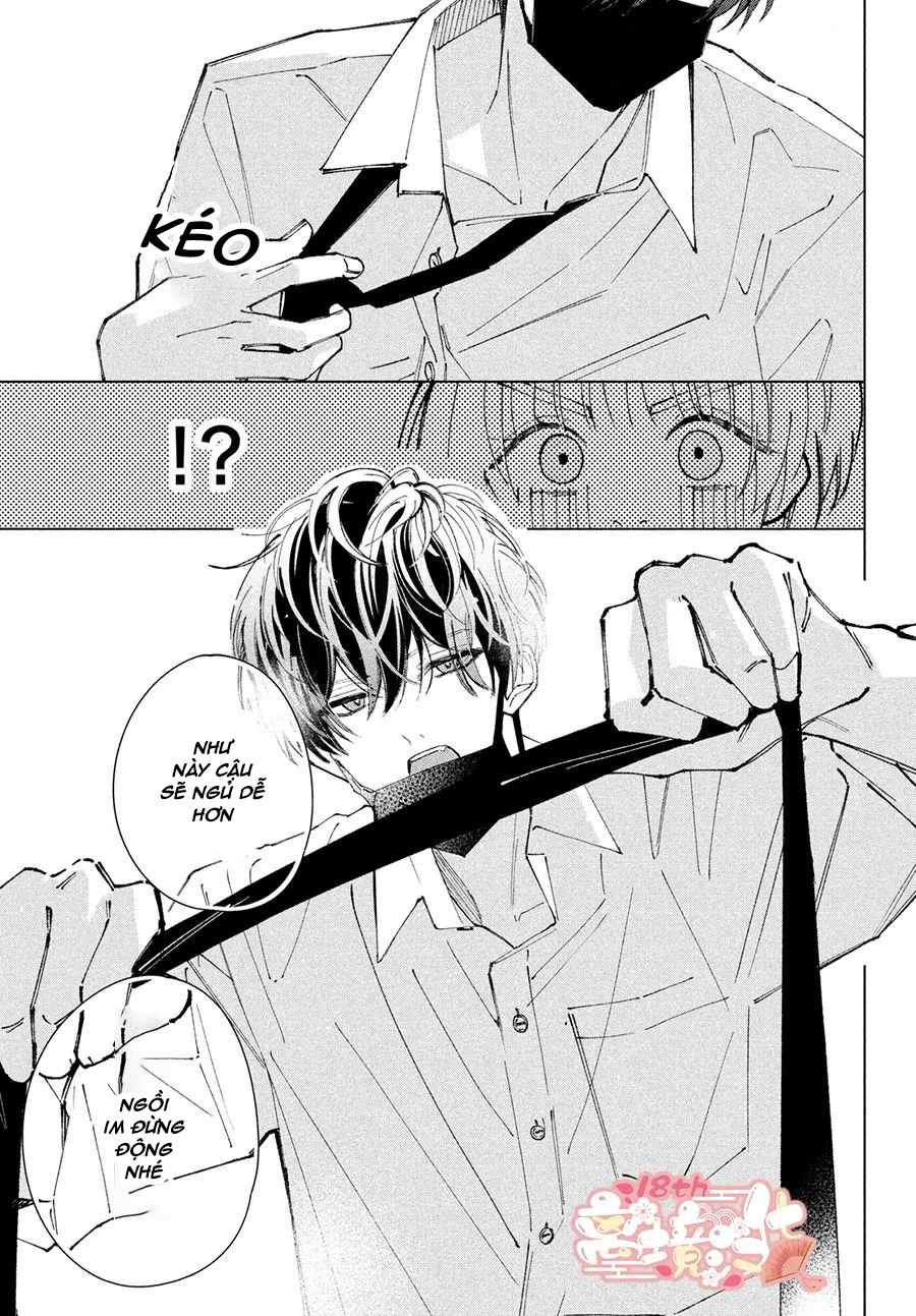 sự chìm đắm hóa thành tình yêu chapter 9.2 9