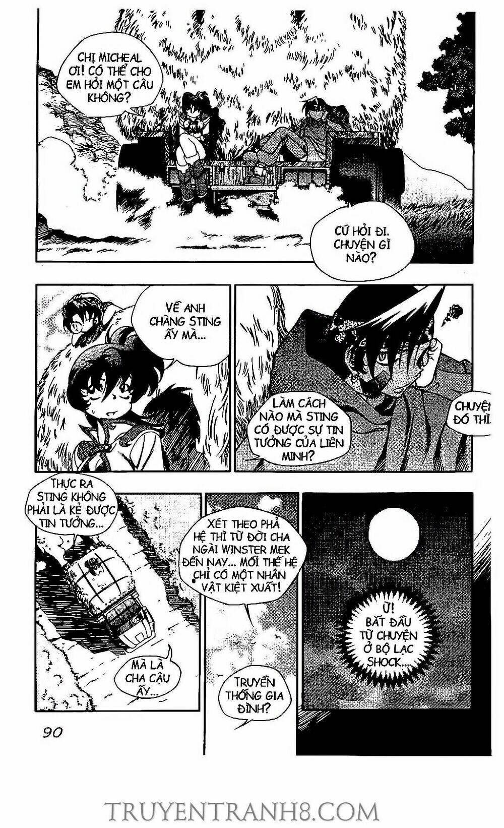 western shotgun - tay súng miền tây chapter 163 10