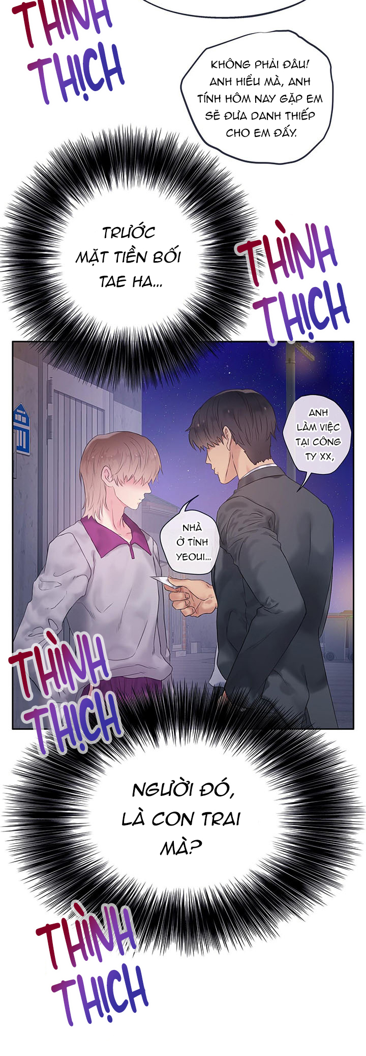 đừng động, không tôi "bắn" chapter 25 30