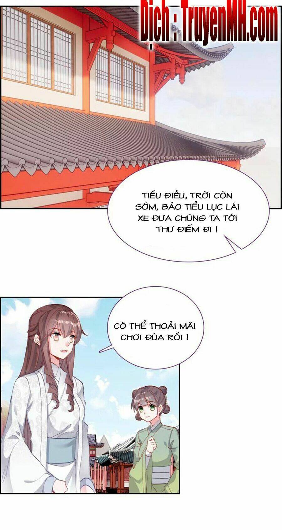 gả cho một tên thái giám đáng ghét chapter 42 4