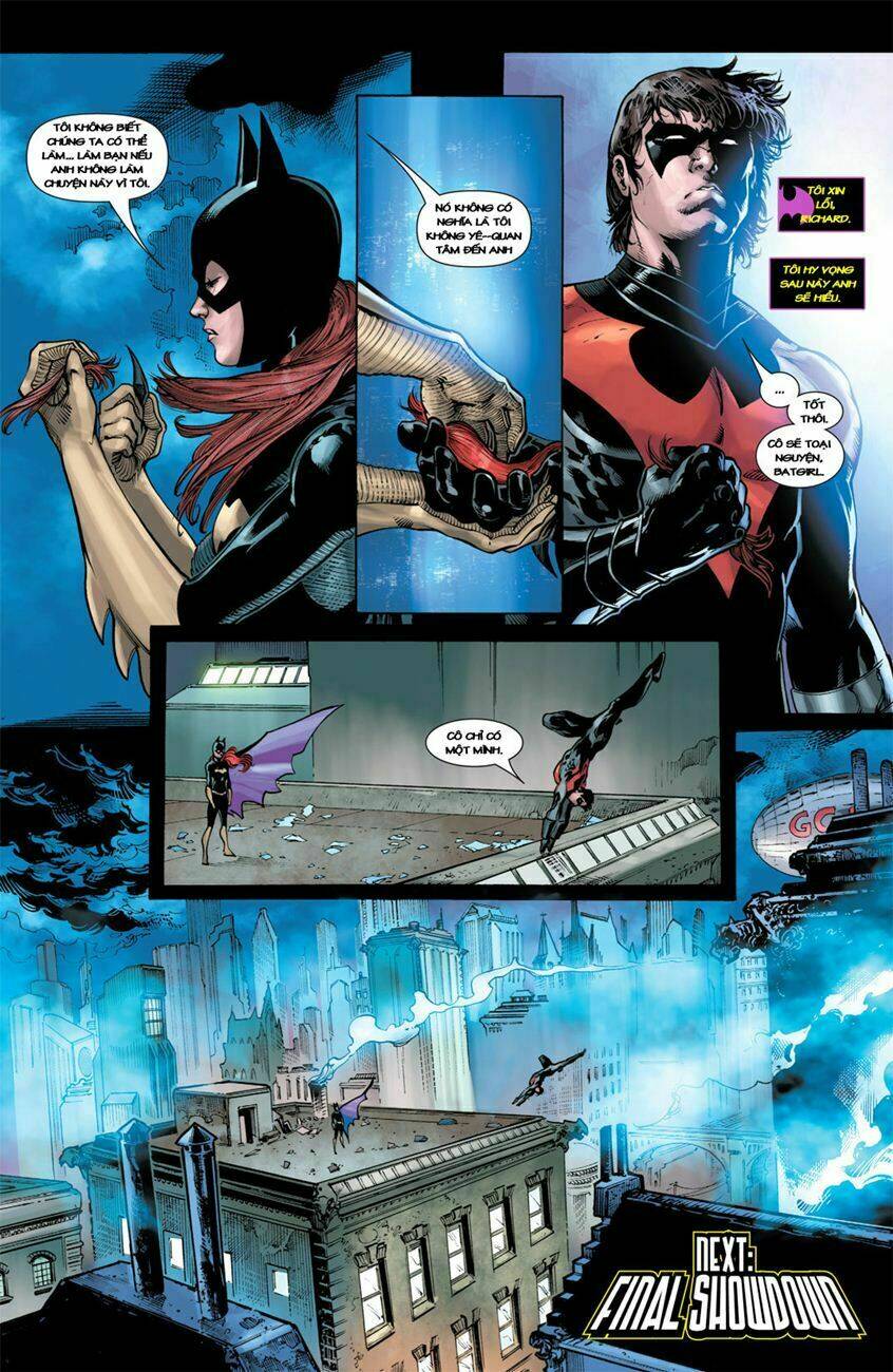 Batgirl chapter 3 21