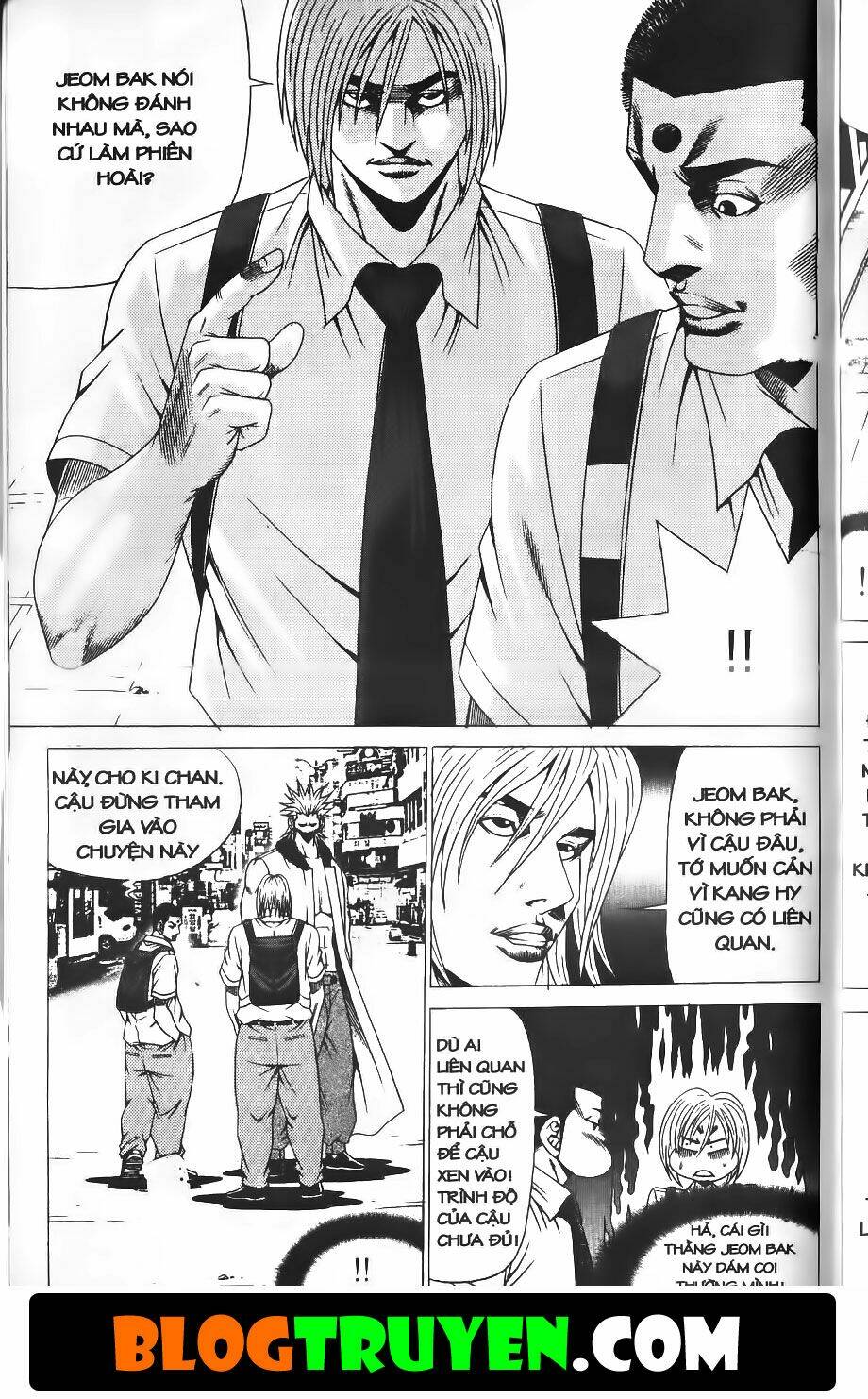 bitagi - anh chàng ngổ ngáo chapter 183 8