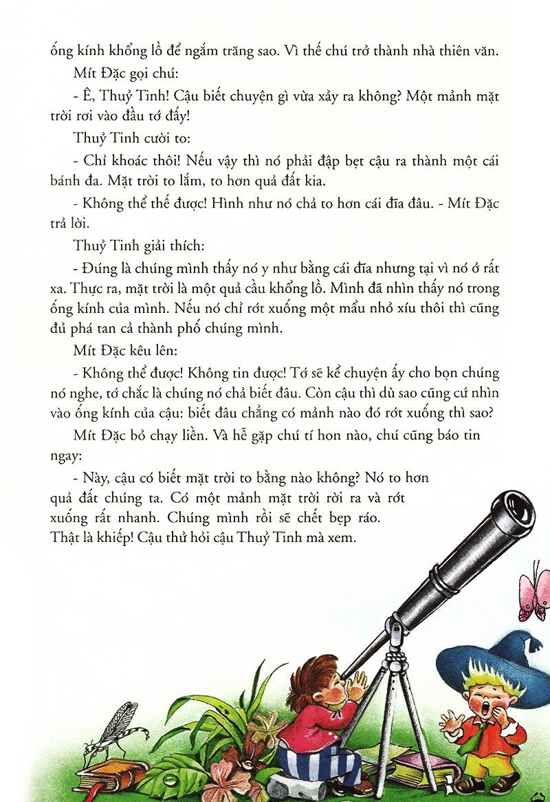 Sách - Chuyện Phiêu Lưu Của Mít Đặc Và Các Bạn (Tái Bản 2025)