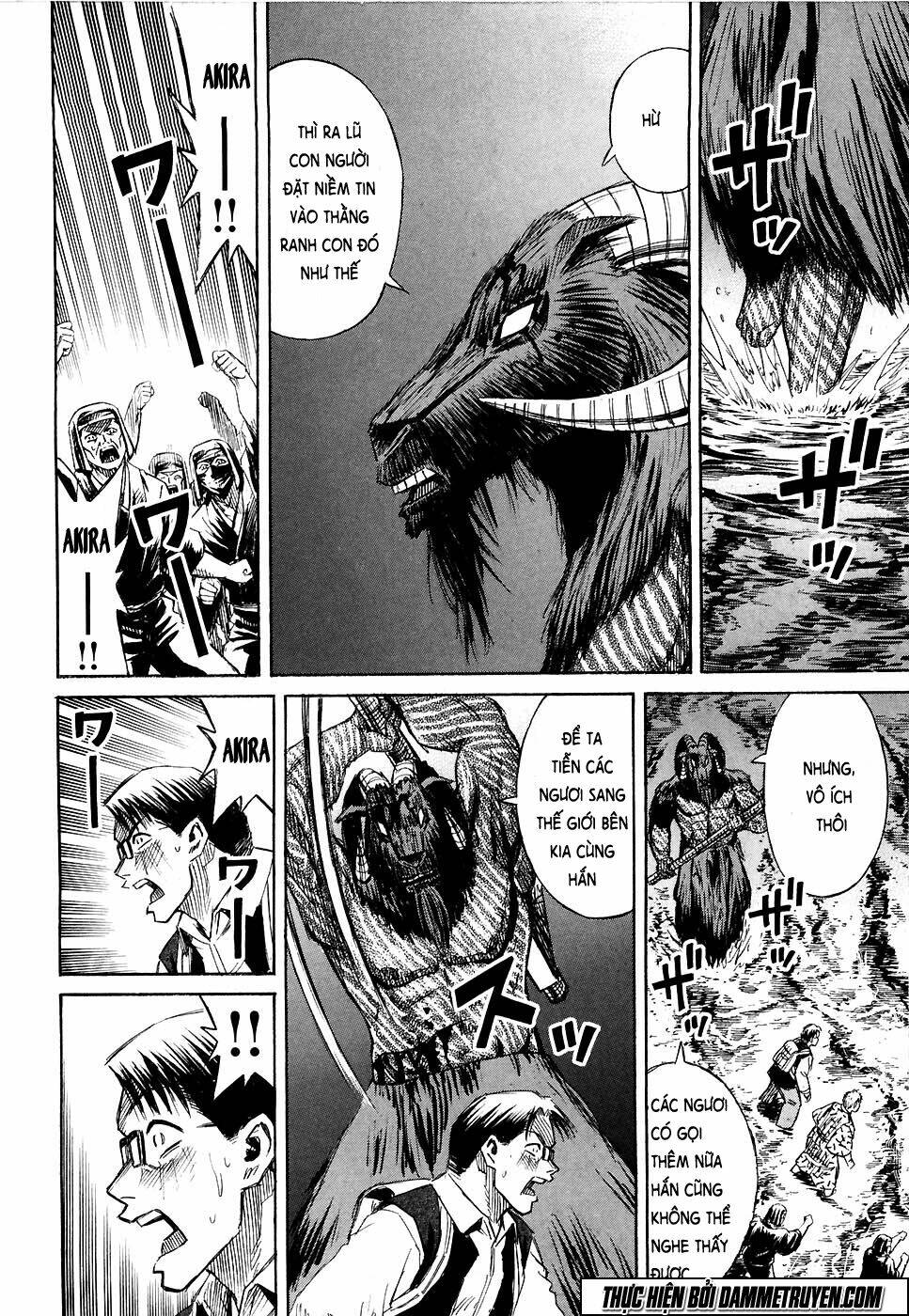 đảo ma cà rồng chapter 257 19