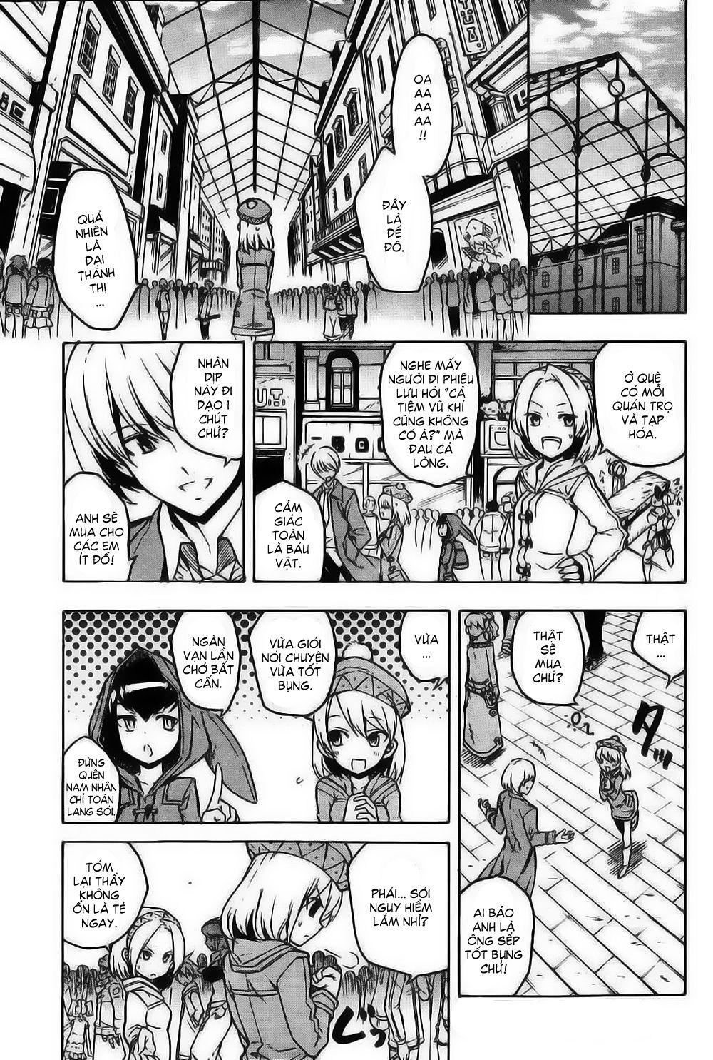 akame ga kiru! chapter 27.5 9