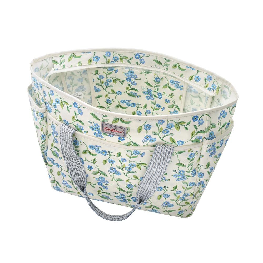 Cath Kidston - Túi  Road Trip Tote Forget me not - 1008968 - Cream