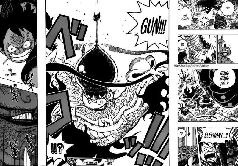 đảo hải tặc - one piece chapter 922 14
