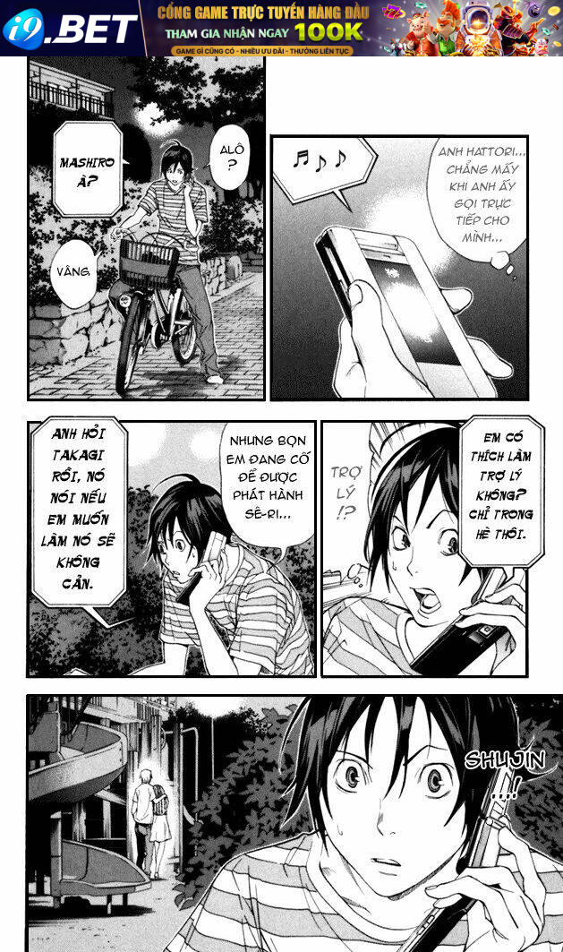 họa sĩ truyện tranh chapter 21 18