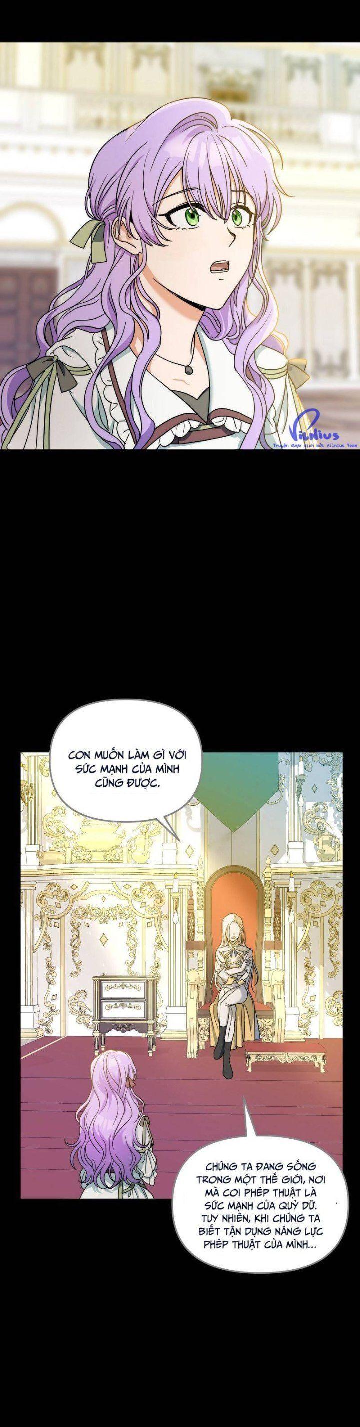 tôi là người duy nhất có thể nói được ngôn ngữ cổ đại chapter 3 13