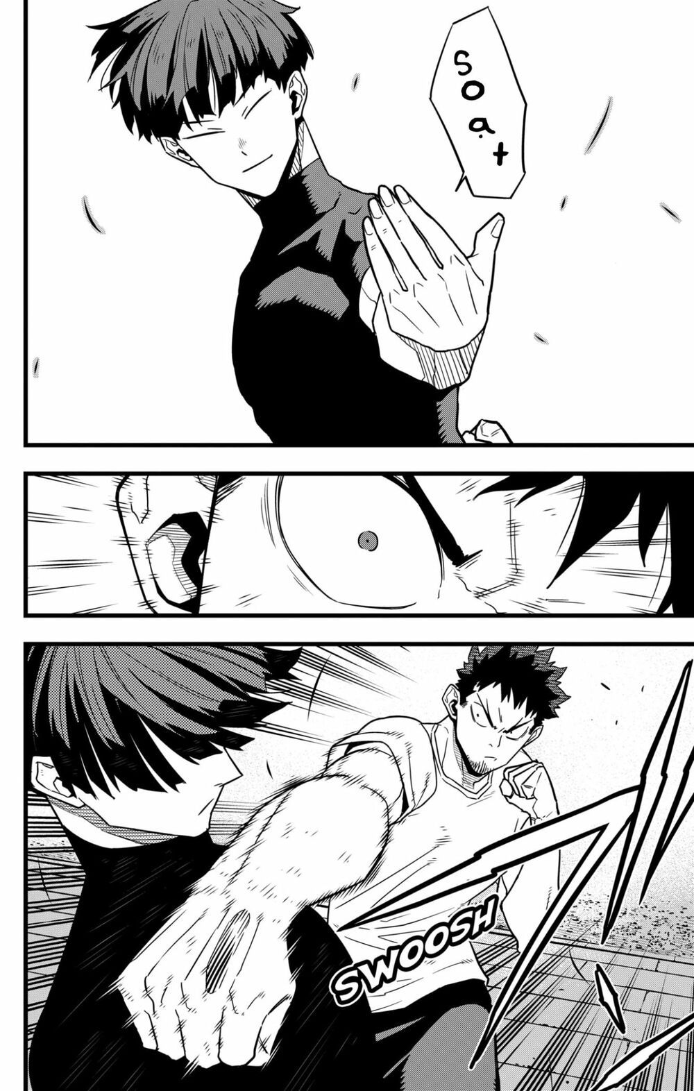 hôm nay - tôi hóa kaiju chapter 66 9