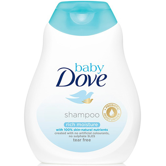 Dầu Gội Baby Dove Nuôi Dưỡng Chuyên Sâu (200ml)