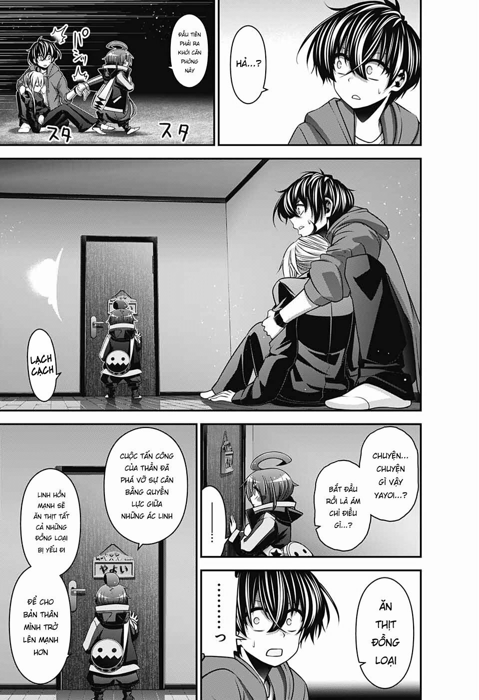 thợ săn ác linh chapter 12 5