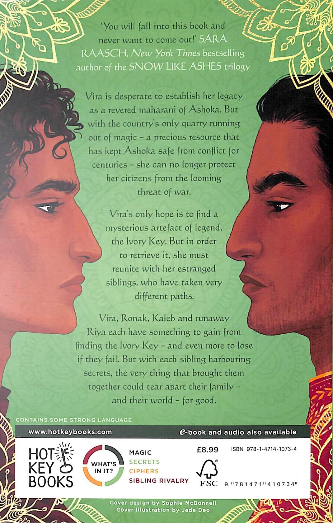 Sách ngoại văn: The Ivory Key