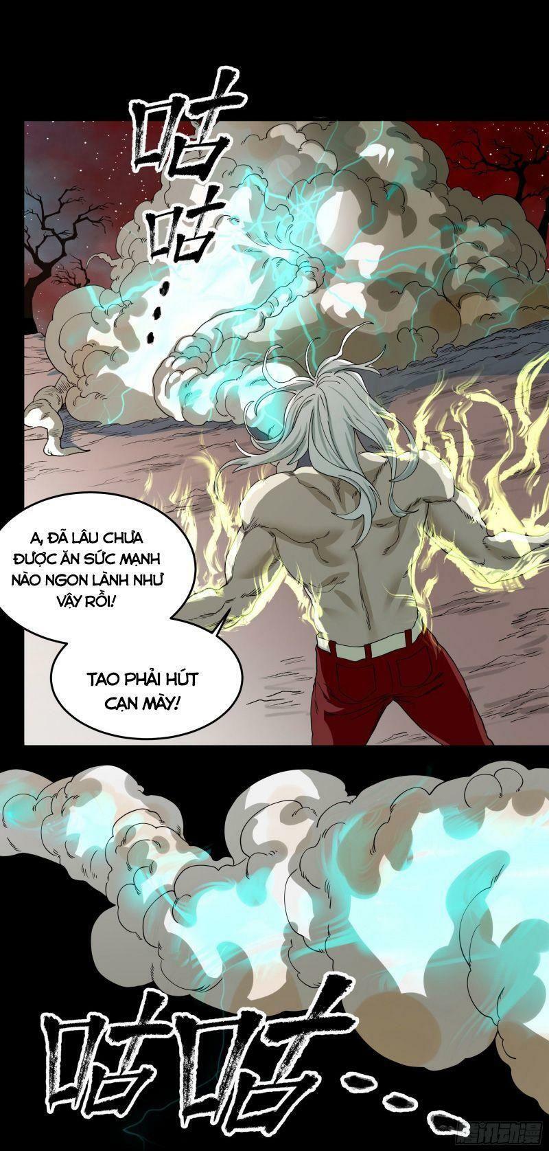 con quỷ đã sẵn sàng cho bữa tối ! chapter 25 10