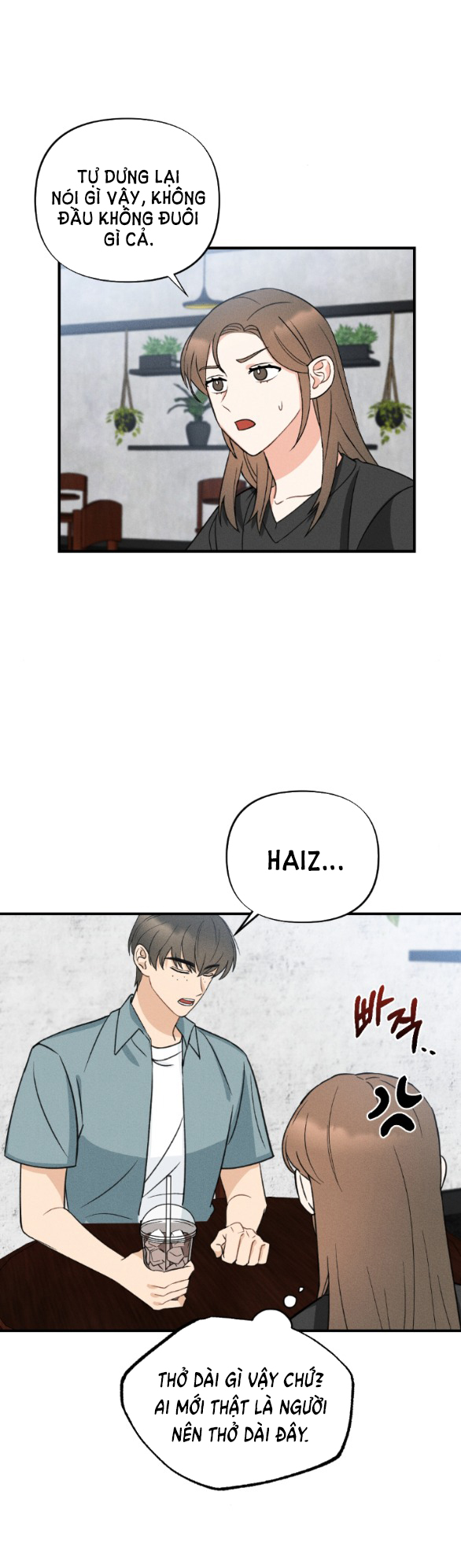 Mất Tư Cách Bạn Bè chapter 2.1 - Trang 4
