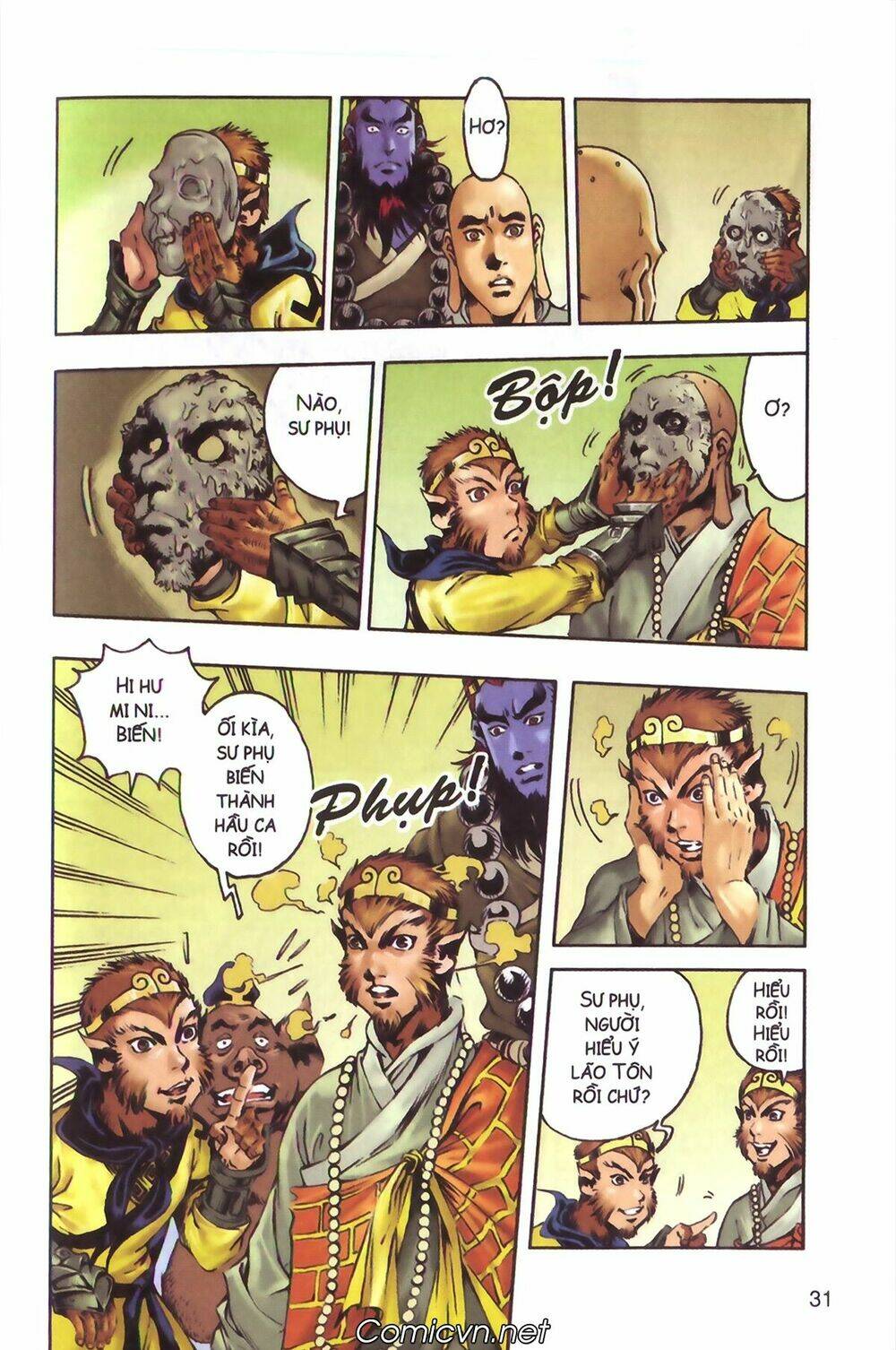 tây du ký màu chapter 130 11