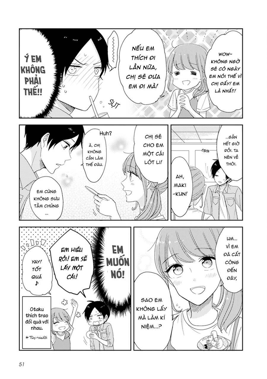 wotaku girl and high school boy chapter 11 4