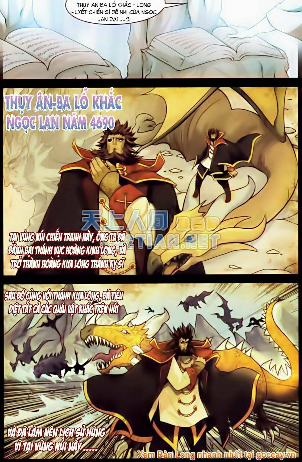 bàn long giới chỉ chapter 3 4