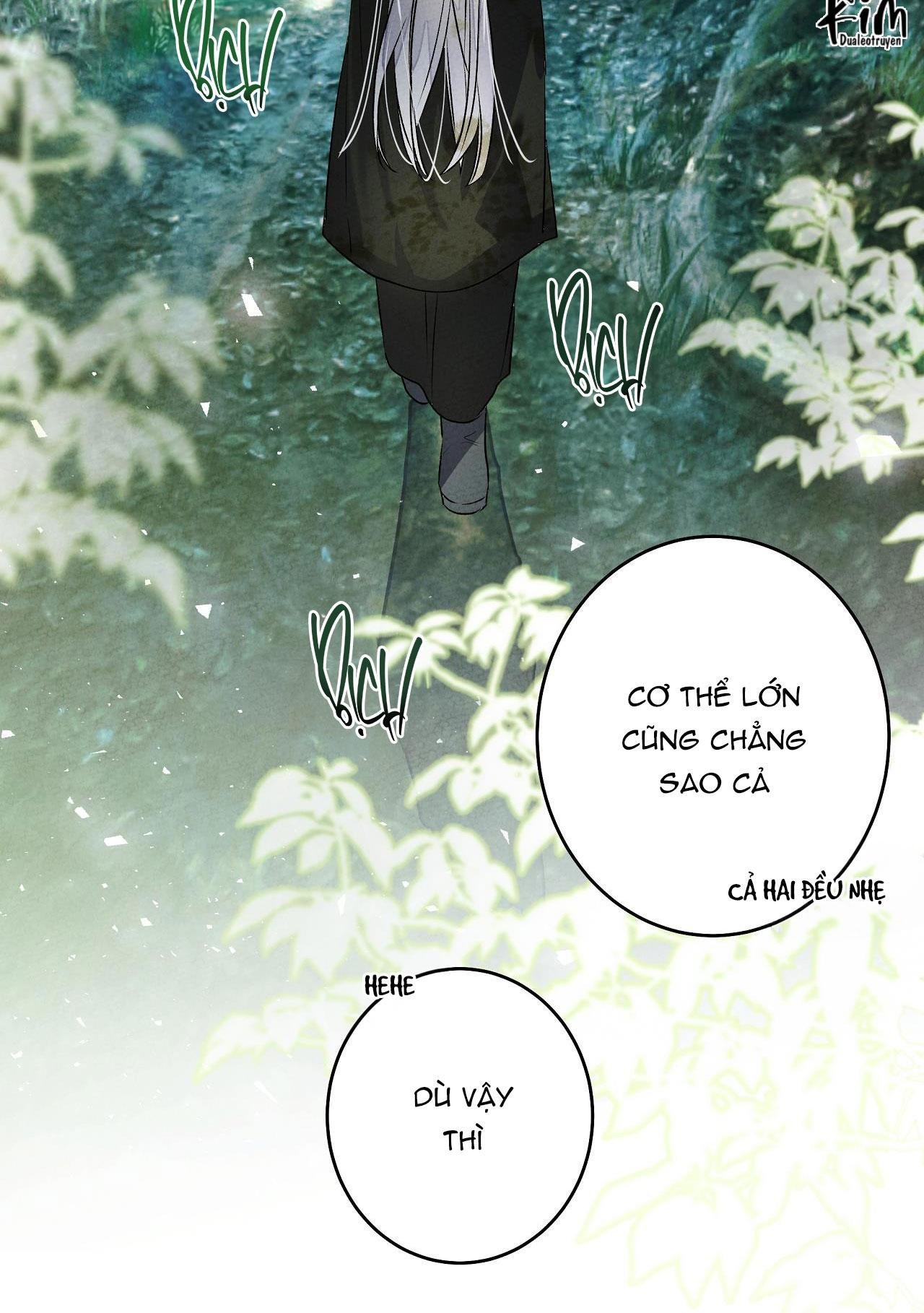 bl cổ trang - âu cổ ngắn nhà kim chapter 39.5 28