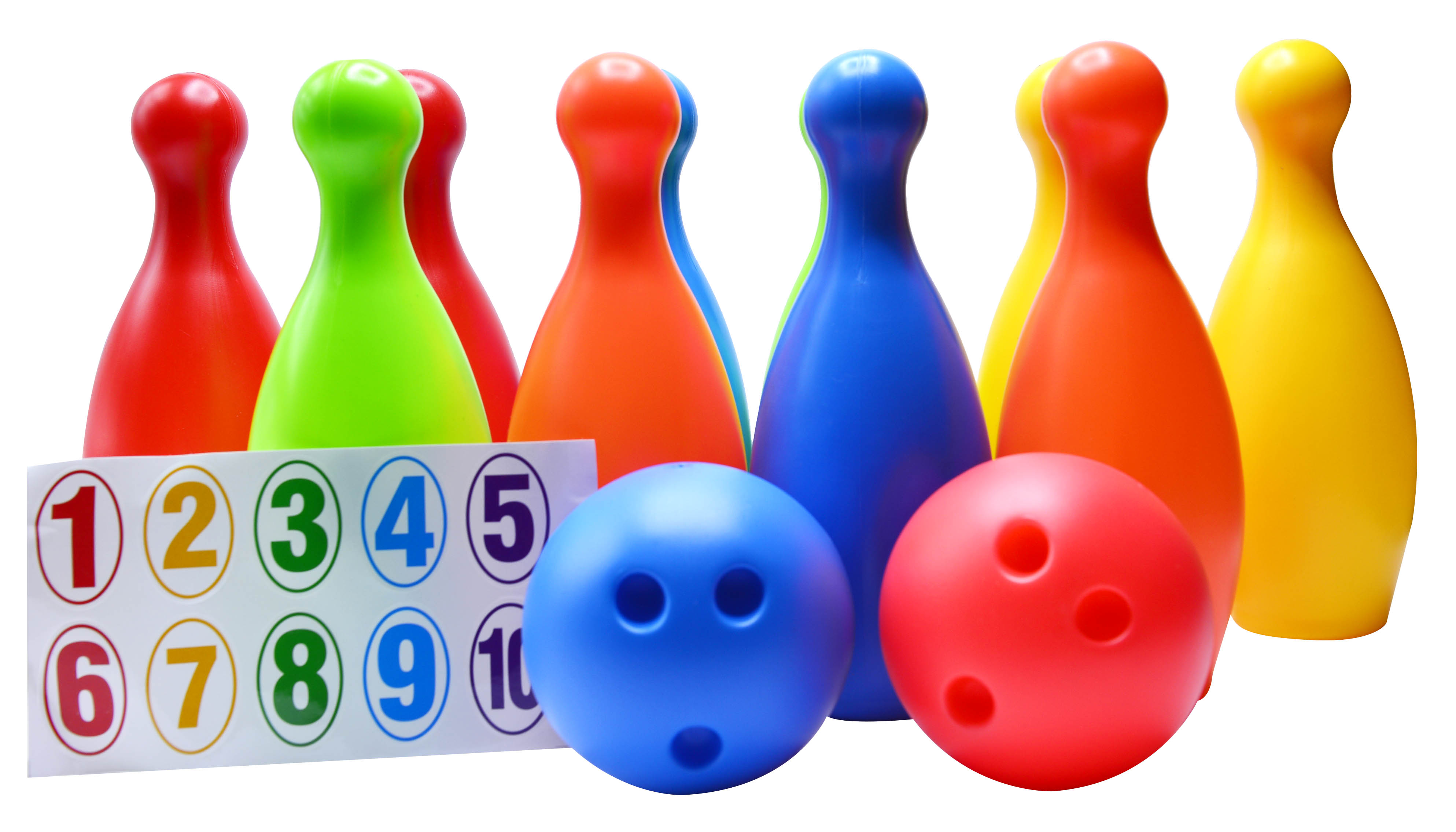 Bộ Đồ Chơi Ném Bóng Bowling Loại Lớn Bằng Nhựa Cho Bé Vận Động Trong Nhà Và Phát Triển Thể Chất