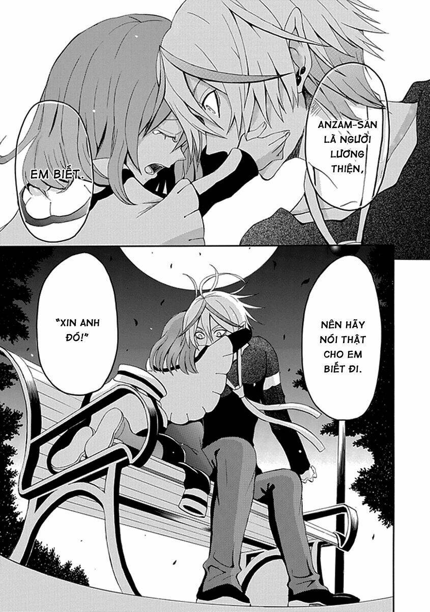 ore ga akuma de, aitsu ga yome de. chapter 16 16