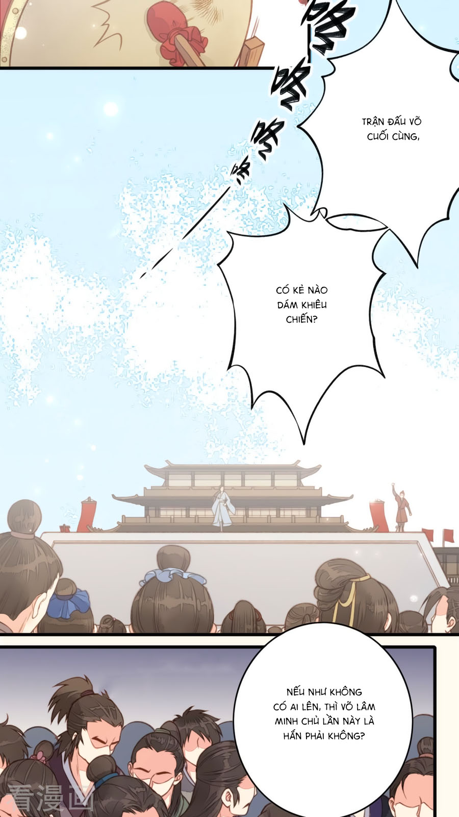 An Gia Hữu Nữ chapter 35 - Trang 6