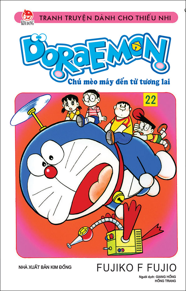 Doraemon - Chú Mèo Máy Đến Từ Tương Lai Tập 22 (Tái Bản)