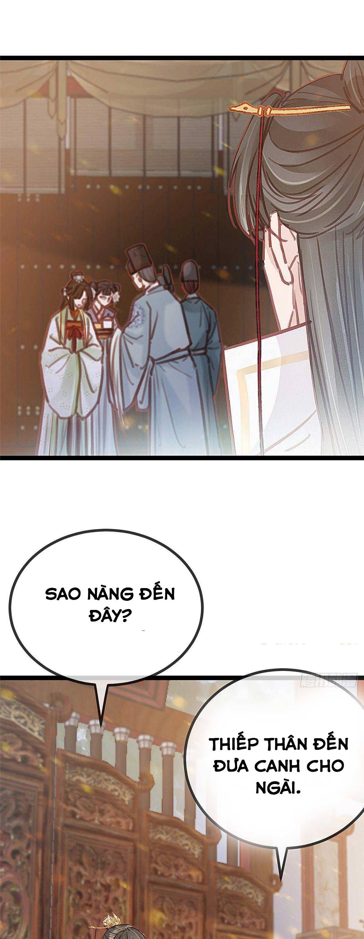 qúy phi muốn trở thành con cá mặn mòi chapter 33 12