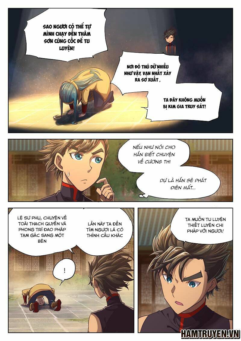 huyền giới chi môn chapter 13 4