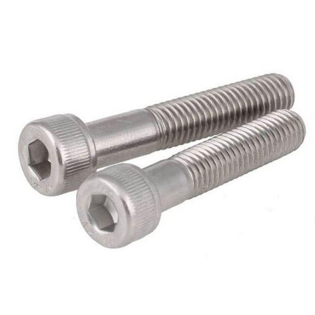 Bộ 10 Bu lông M10 lục giác chìm đầu trụ INOX