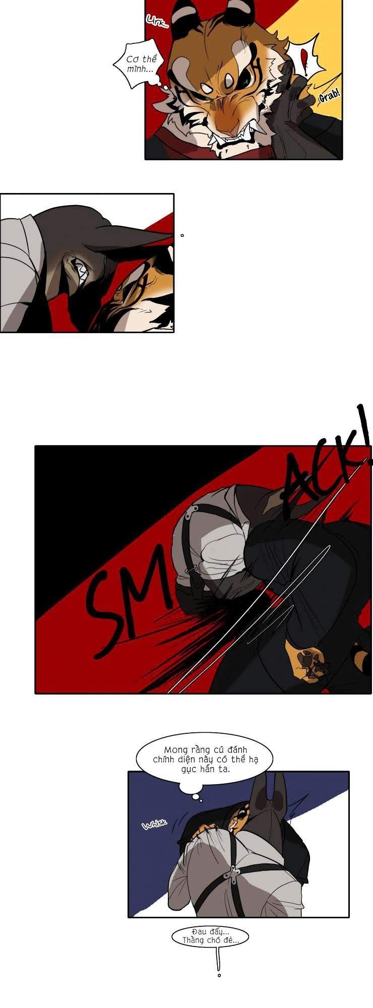 cat girl and bodyguards chapter 13 4