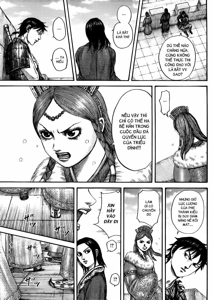 kingdom - vương giả thiên hạ chapter 378 11