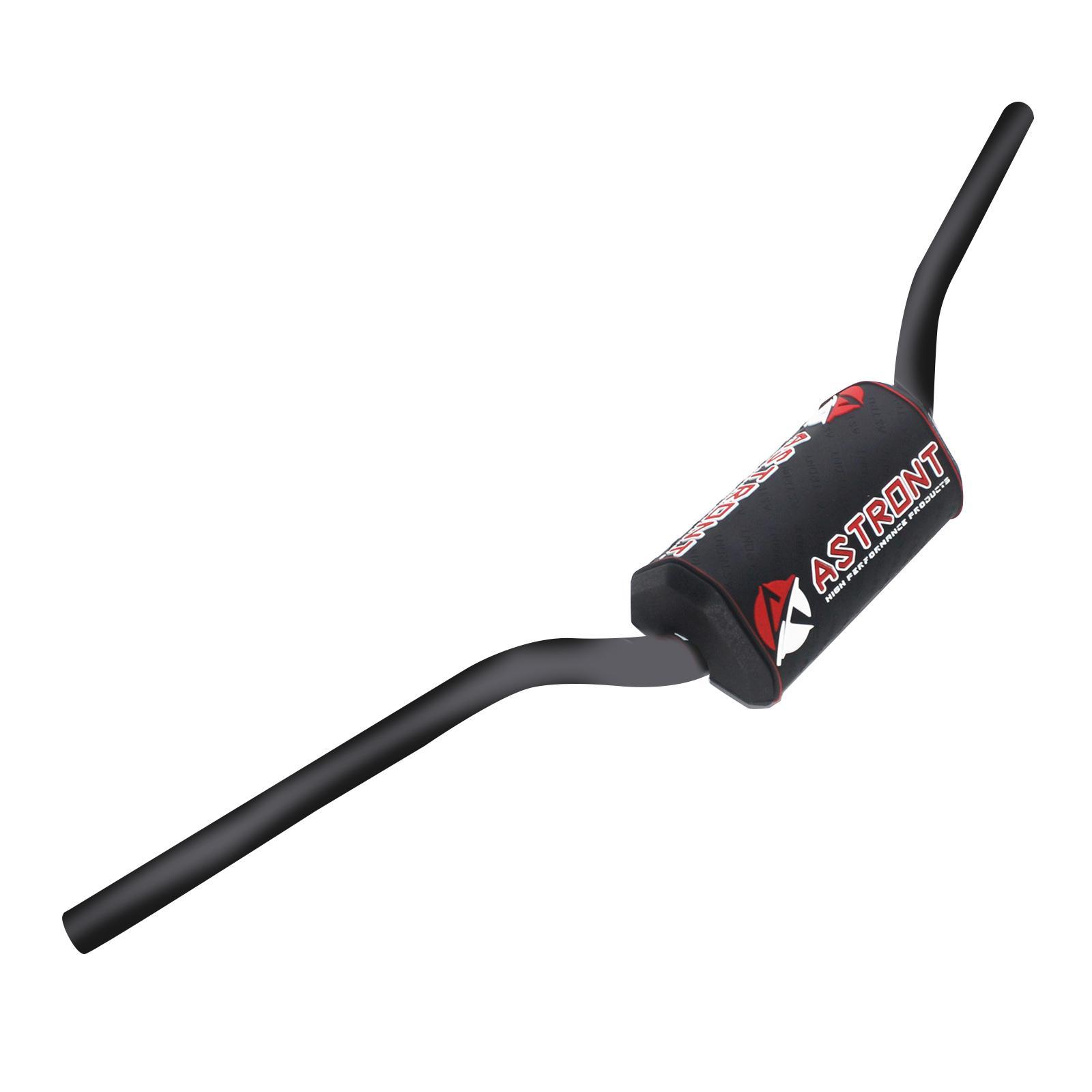 Universal Motorcycle Handlebar Pad for 7/8" 22mm Handle Bar Red