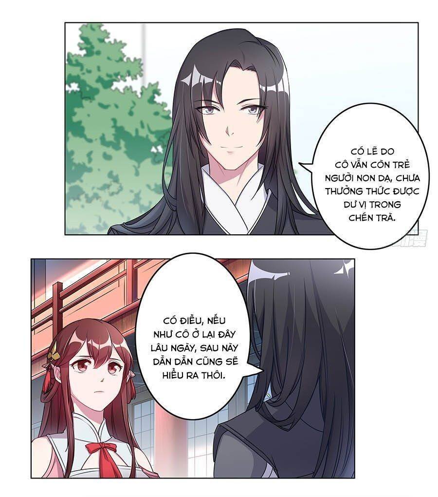 lầu trà thủy sinh mộng chapter 5 12