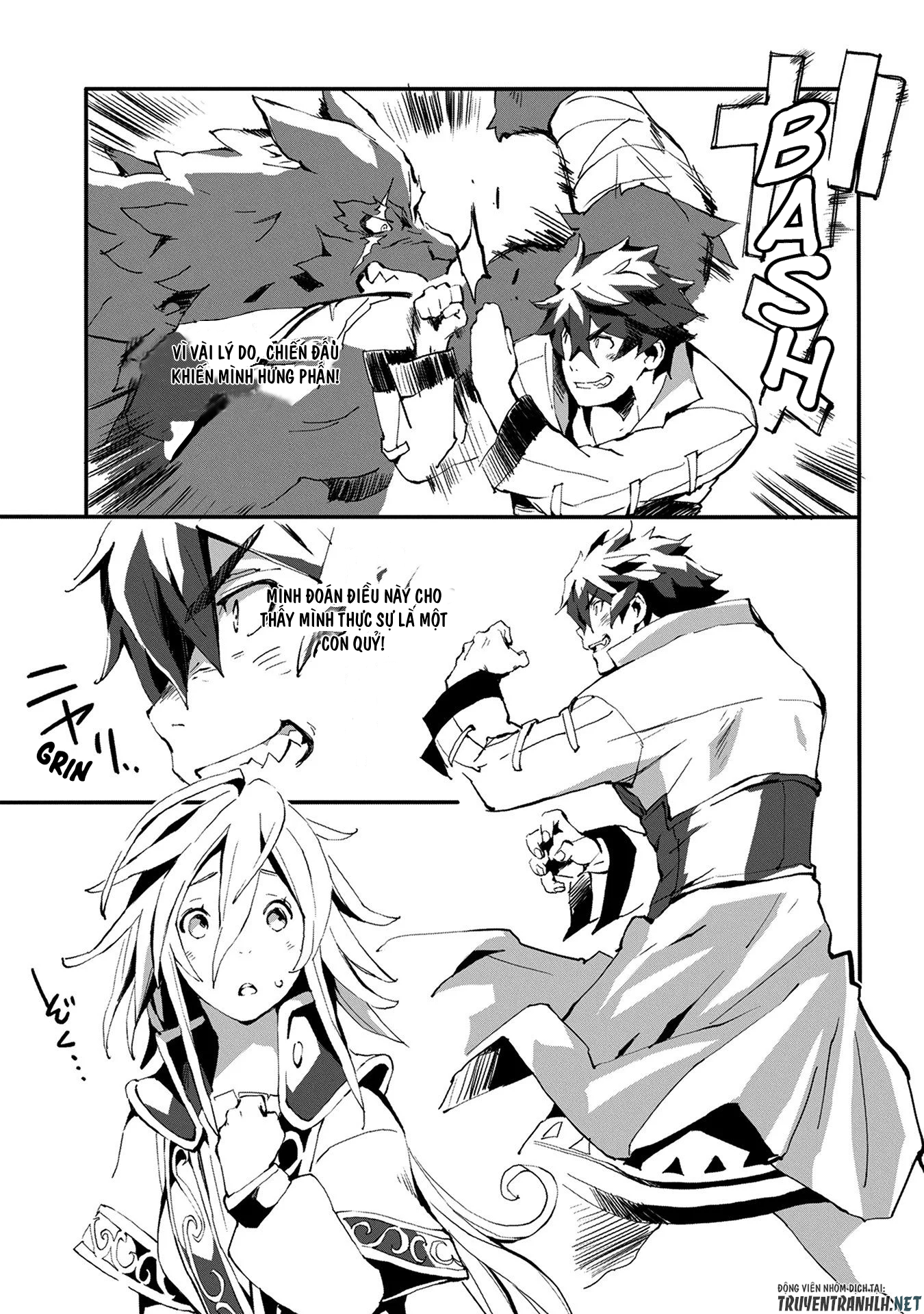 jinrou e no tensei, maou no fukkan: hajimari no shou chapter 3 7