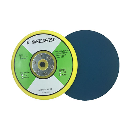 2 Đế nhám tròn nhựa 6''