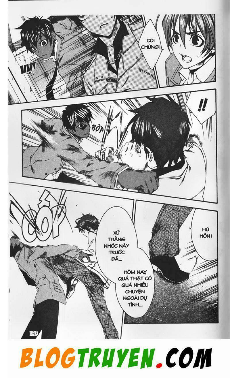 monochrome factor - đại chiến bóng tối chapter 24 17