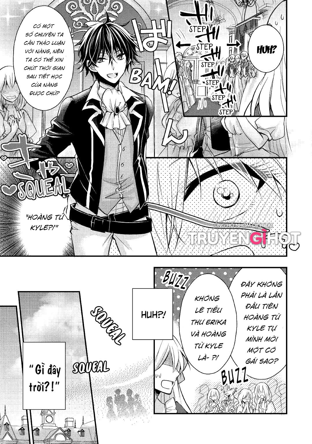 tôi đã trở thành nữ phản diện chapter 4.2 6