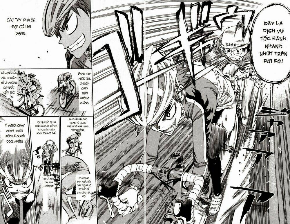 chân đạp nhát gan chapter 13 11