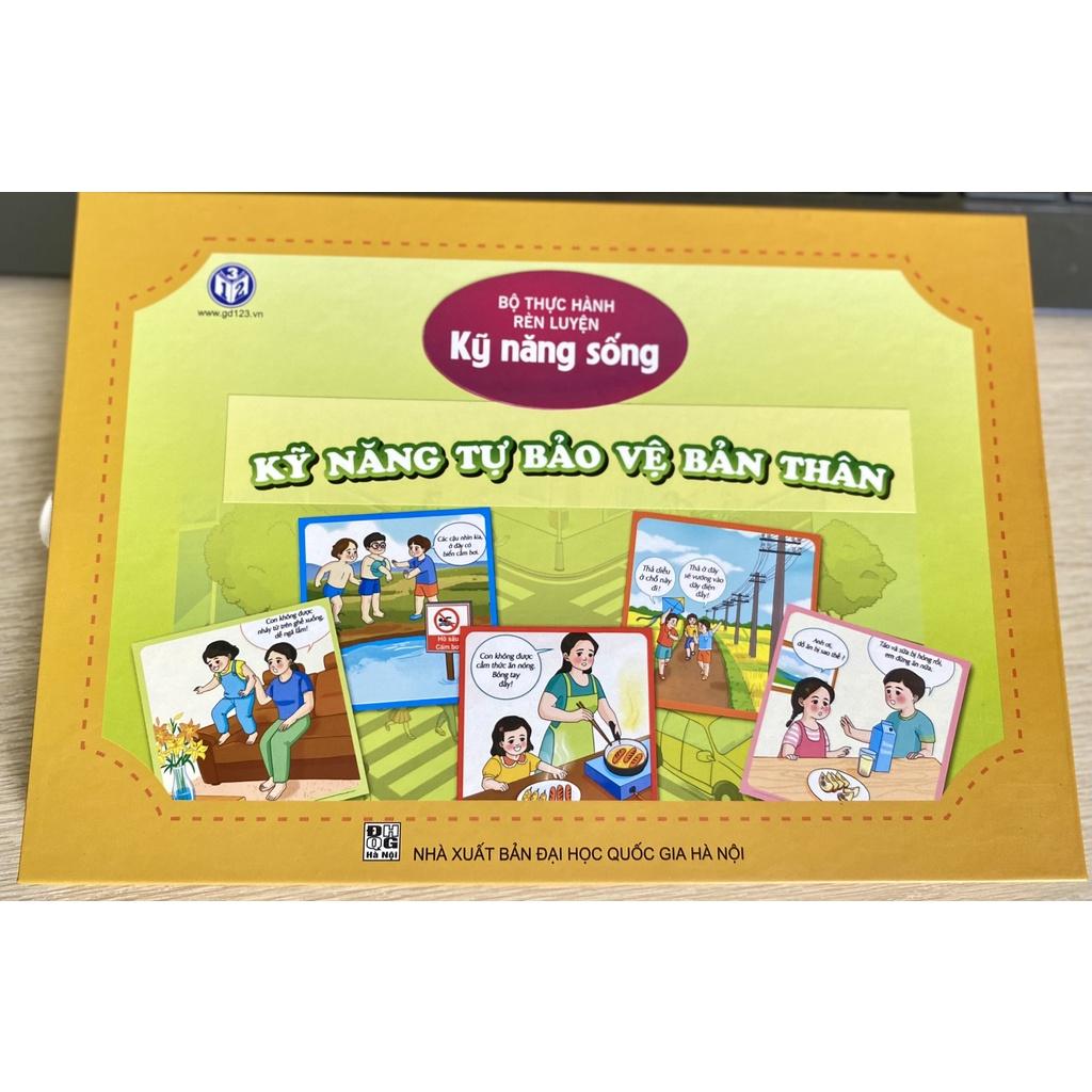 Bộ thực hành Rèn luyện kĩ năng sống: Kỹ năng tự bảo vệ bản thân
