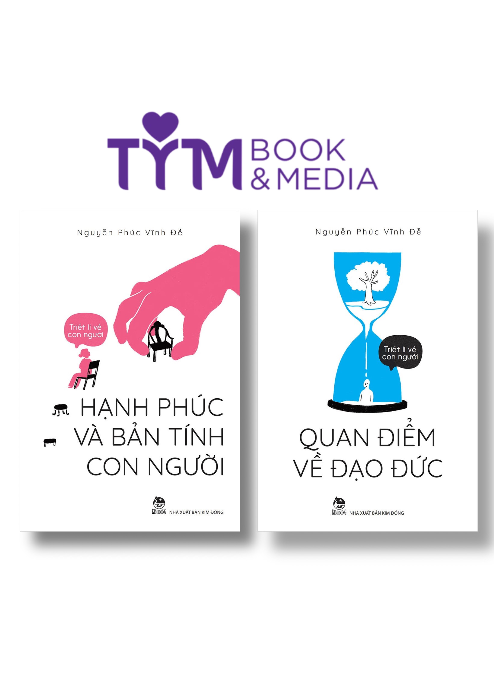 COMBO TRIẾT LÍ VỀ CON NGƯỜI - Quan điểm về đạo đức và Hạnh phúc và bản tính con người