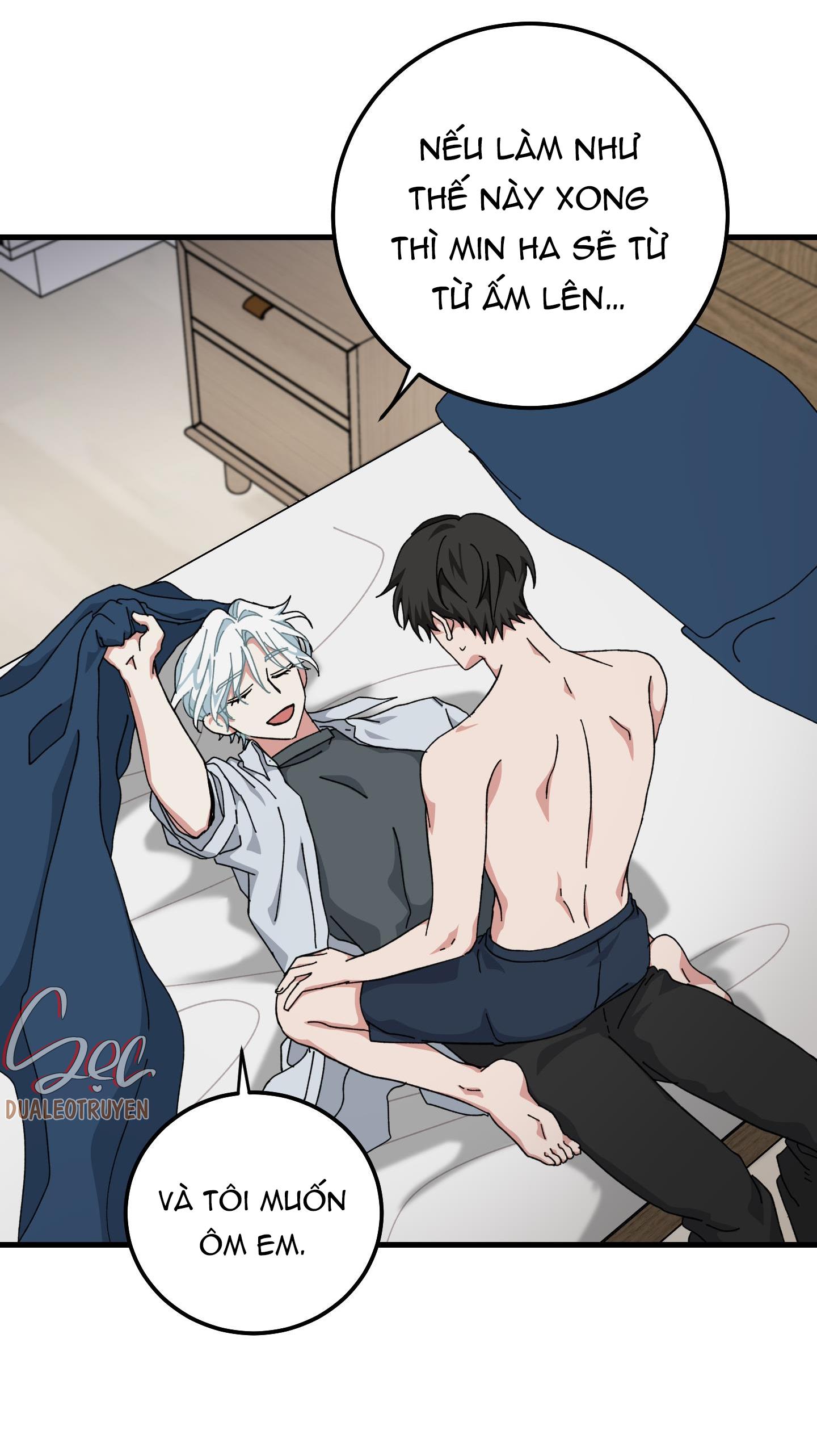 yêu tôi đi, thần hộ mệnh chapter 27 22