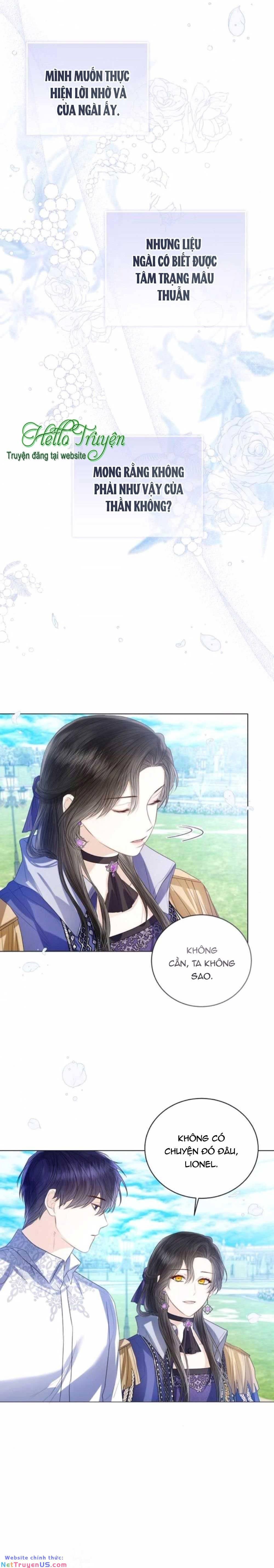 tôi sẽ từ bỏ vị trí hoàng hậu chapter 37.1 7