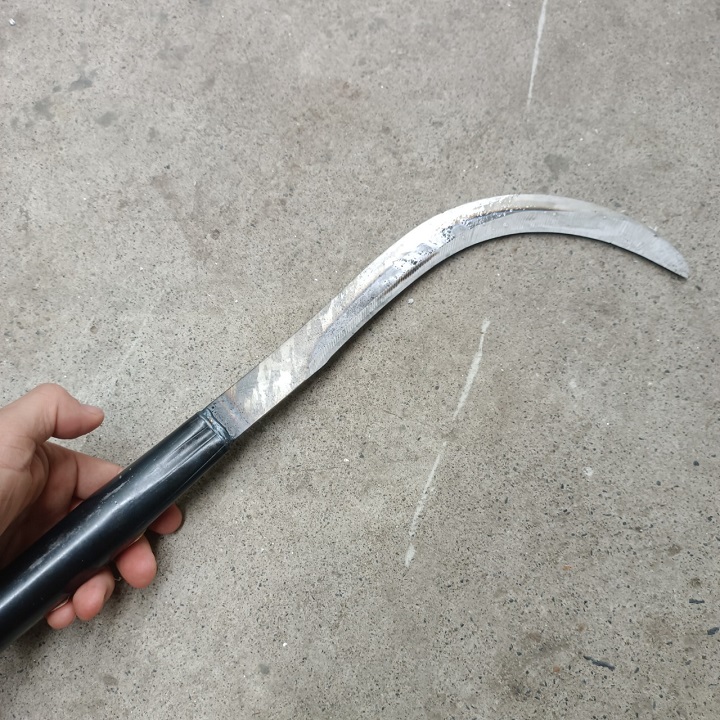 Đầu Dao Cắt Chuối , Phát Cỏ Cán Hàn Dài 40 CM