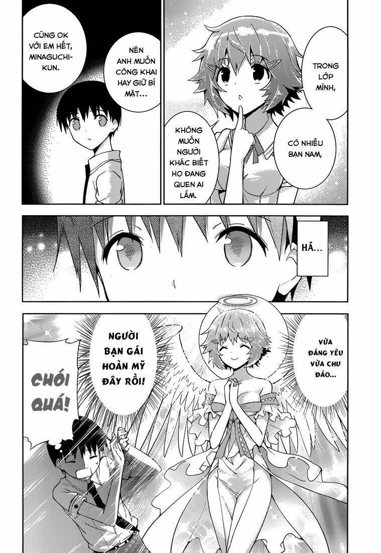 thần chết và 4 cô bạn gái chapter 7 37