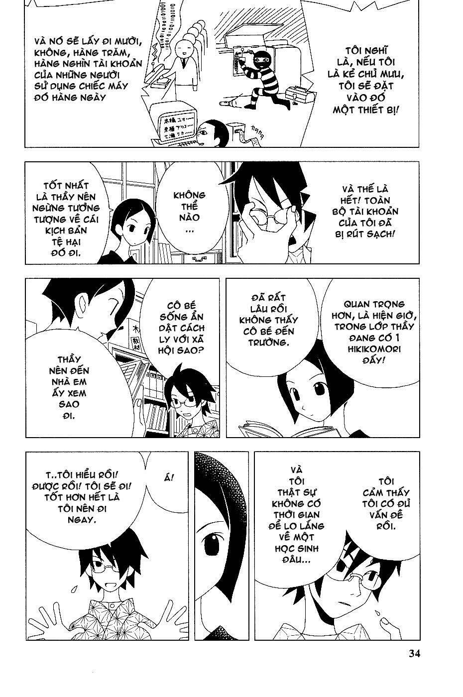 sayounara, zetsubou-sensei chapter 3 6