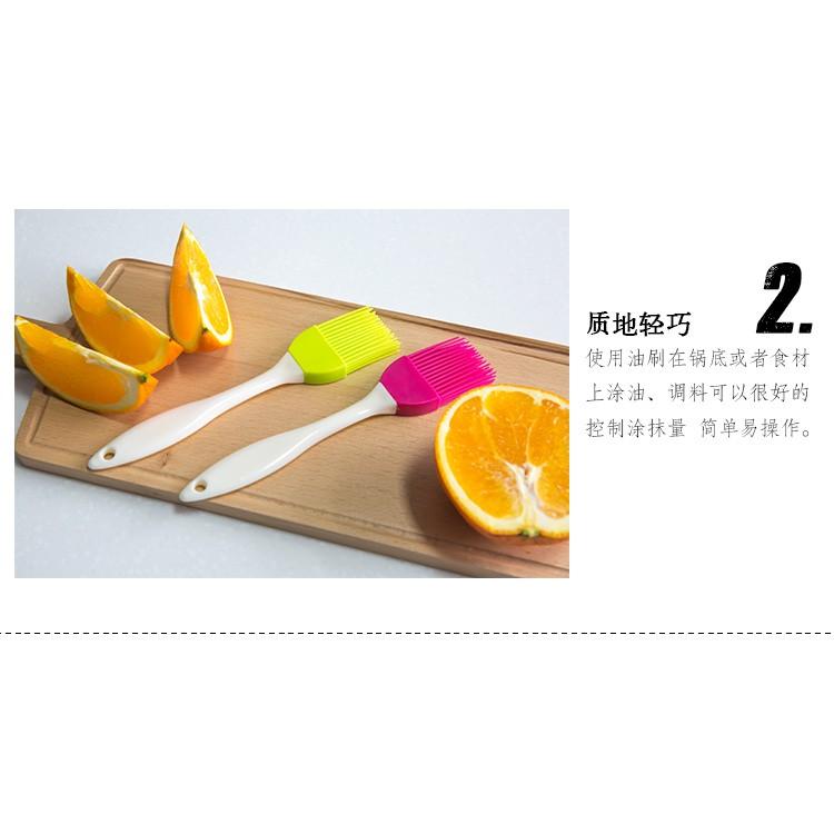 Chổi phết dầu mỡ gia vị bằng silicon